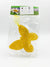 SD Yellow Glitter Butterfly Hanging Ornament | SD In Lebanon