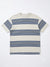 Zara Boy's Light Grey Horizontal Striped T-Shirts | Zara In Lebanon