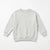 Zara Baby Girl's Light Grey Chest Print Sweatshirt | Zara In Lebanon
