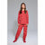 Sinsay Girl's Red Christmas Long-Sleeves Pajama Set