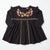 Zara Girl's Brown Floral Ruffled Dress | Zara in Lebanon