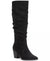 Sun + Stone Women's Black Elviss Slouch Knee High Dress Boots | Sun + Stone In Lebanon