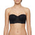 DKNY Women's Black Lace Strapless Bandeau Bra