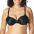 Warner's Women's Black No Side Effects Underwire Contour Bra