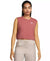 Nike Women's Dusty Rose Sportswear Club Cropped Sleeveless Tank Top | Nike In Lebanon