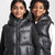 Nike Unisex Kids Black Heavyweight Synthetic Fill Hooded Vest