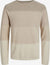 Jack & Jones Men's Beige Colorblock Knitted Long Sleeve Blouse|Jack & Jones In Lebanon