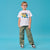 Sinsay Boy's Khaki Green Pull-On Pant