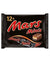 Pack of Mars Minis chocolate bars with black packaging and red text.