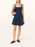 Tommy Hilfiger Women's Navy Sofia Richie Grainge Linen Dress | Tommy Hilfiger In Lebanon
