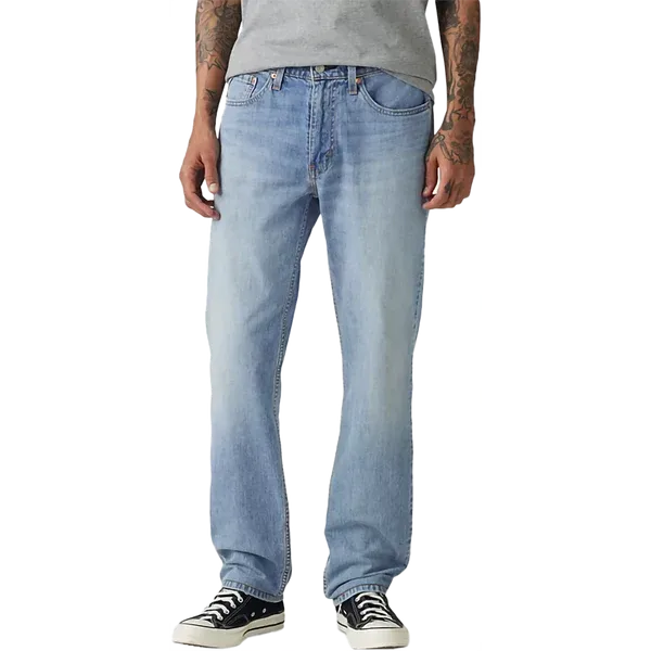 Levis Men's Light Blue 514 Straight-Fit Jeans | Levis In Lebanon