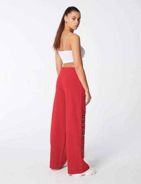 DCM Jennyfer Women's Red Sweatpants 37LIBA/3666021892