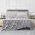 Kirkland Signature Grey 680 Thread Count Queen Sheet Set |Kirkland Signature In Lebanon
