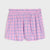 Sinsay Girl's Multicolor Plaid Short