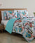 VCNY Home Multicolor Floral Pack Of 3 pcs Eiffel Reversible King Quilt Set | VCNY In Lebanon