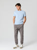 Sinsay Men's Pale Blue Short Sleeves Chest Pockets T-Shirts | Sinsay In Lebanon