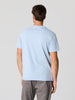 Sinsay Men's Pale Blue Short Sleeves Chest Pockets T-Shirts | Sinsay In Lebanon