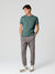 Sinsay Men's Dark Green Chest Pocket Short Sleeve T-Shirt | Sinsay In Lebanon