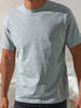 Sinsay Men's Light Green Short Sleeve Smooth T-Shirt | Sinsay In Lebanon