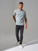 Sinsay Men's Light Green Short Sleeve Smooth T-Shirt | Sinsay In Lebanon