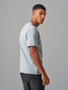 Sinsay Men's Light Green Short Sleeve Smooth T-Shirt | Sinsay In Lebanon