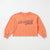 Zara Girl's Light Orange Graphic Top | Zara In Lebanon