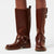 Steve Madden Women's Brown Leather Eastern Boot|Steve Madden In Lebanon
