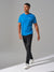 Sinsay Men's Blue Short Sleeve T-Shirt | Sinsay In Lebanon