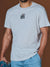Sinsay Men's Light Grey Regular Short-sleeved T-shirt | Sinsay in Lebanon