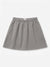 Fmoda Girl's Grey Elastic Waist Skirt | Fmoda In Lebanon