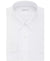 White dress shirt with 'Van Heusen' branding on a white background
