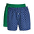 Club Room Men's Green/Navy Golf Printed 2-Pack. Boxers