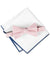 Tommy Hilfiger Men's Pink Floral Bow Tie & White Pocket Square | Tommy Hilfiger In Lebanon