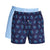 Club Room Men's Blue/Navy "Best Dad " Printed 2-Pack. Regular-Fit Boxers