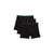 Calvin Klein Men's Black Cotton Stretch 3-Pack Boxer