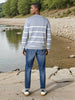 Sinsay Men's Light Blue Long Sleeve Sweater | Sinsay In Lebanon