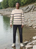 Sinsay Men's Beige Long Sleeve Sweater | Sinsay In Lebanon