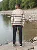 Sinsay Men's Beige Long Sleeve Sweater | Sinsay In Lebanon