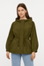 S.Oliver Girl's Olive Green Zippered Jacket |S.Olive in Lebanon