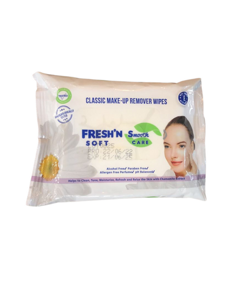 Fresh’N Soft Classic Make-up Remover Wipes 20Sheets