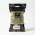 Herb packaging with brand logo and text on a black background