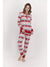 Pierre Cardin Women's Red Christmas Pajama Set | Pierre Cardin In Lebanon