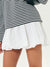 Sinsay Women's White Balloon Skirt