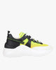 Steve Madden Women's Yellow Multi Aris Sneakers | Steve Madden In Lebanon