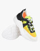 Steve Madden Women's Yellow Multi Aris Sneakers | Steve Madden In Lebanon