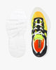 Steve Madden Women's Yellow Multi Aris Sneakers | Steve Madden In Lebanon