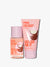 Victoria Secret Jolly Coconut Women's Pink Pack Of 2 Coconut Body & Hair Care 2 x 75ml | Victoria Secret In Lebanon