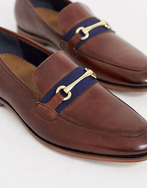 Walk London Men's Brown Casual Shoes  101055005 AMS64 (SHR) shoes 37,10