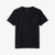 Nautica Men's Black Crewneck Small Logo Gray Short-Sleeve T-Shirt