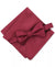 Alfani Men's Faded Rose Solid Textured Pre-Tied Bow Tie & Solid Textured Pocket Square Set | Alfani In Lebanon